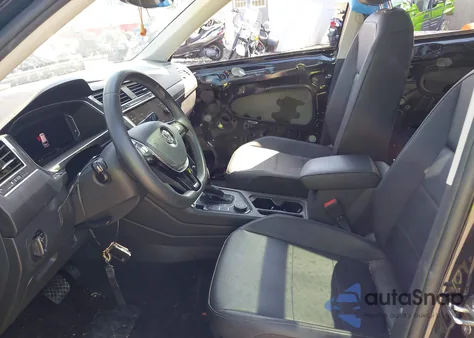 2020 Volkswagen Tiguan 2.0T Se/2.0T Se R-Line Black/2.0T Sel из США, поврежденный, VIN 3VV2B7AX6LM091656